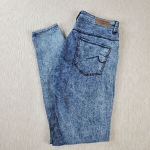 Clockhouse Jegging Leg Women's Stone Wash Jeans Stretch